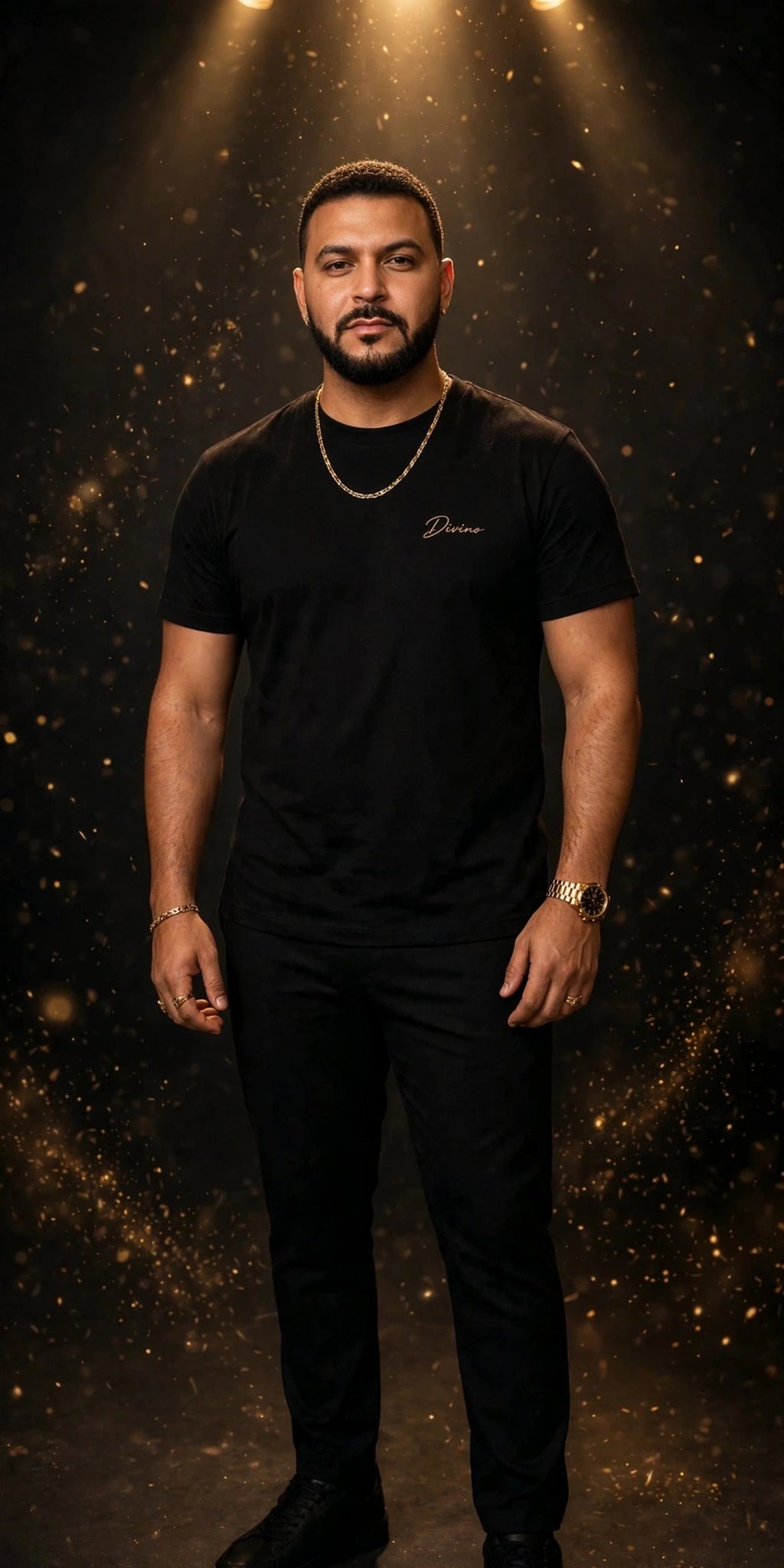 T-shirt DIVINO — devant, signature Divino