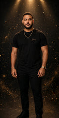 T-shirt DIVINO — devant, signature Divino