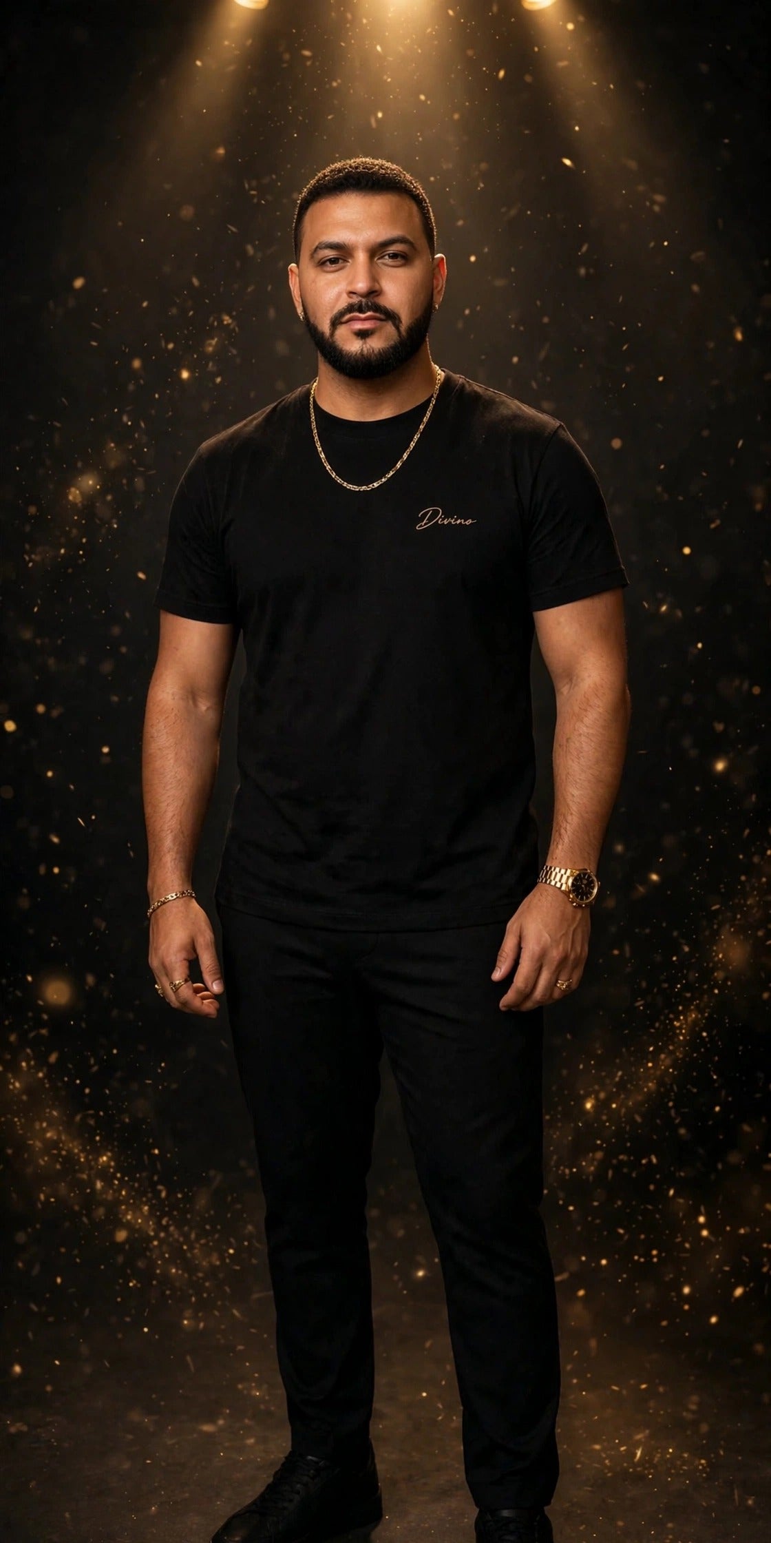 T-shirt DIVINO — devant, signature Divino
