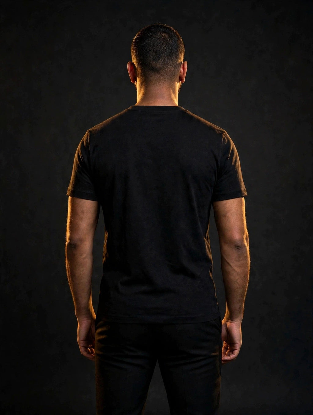 T-shirt DIVINO porté — dos