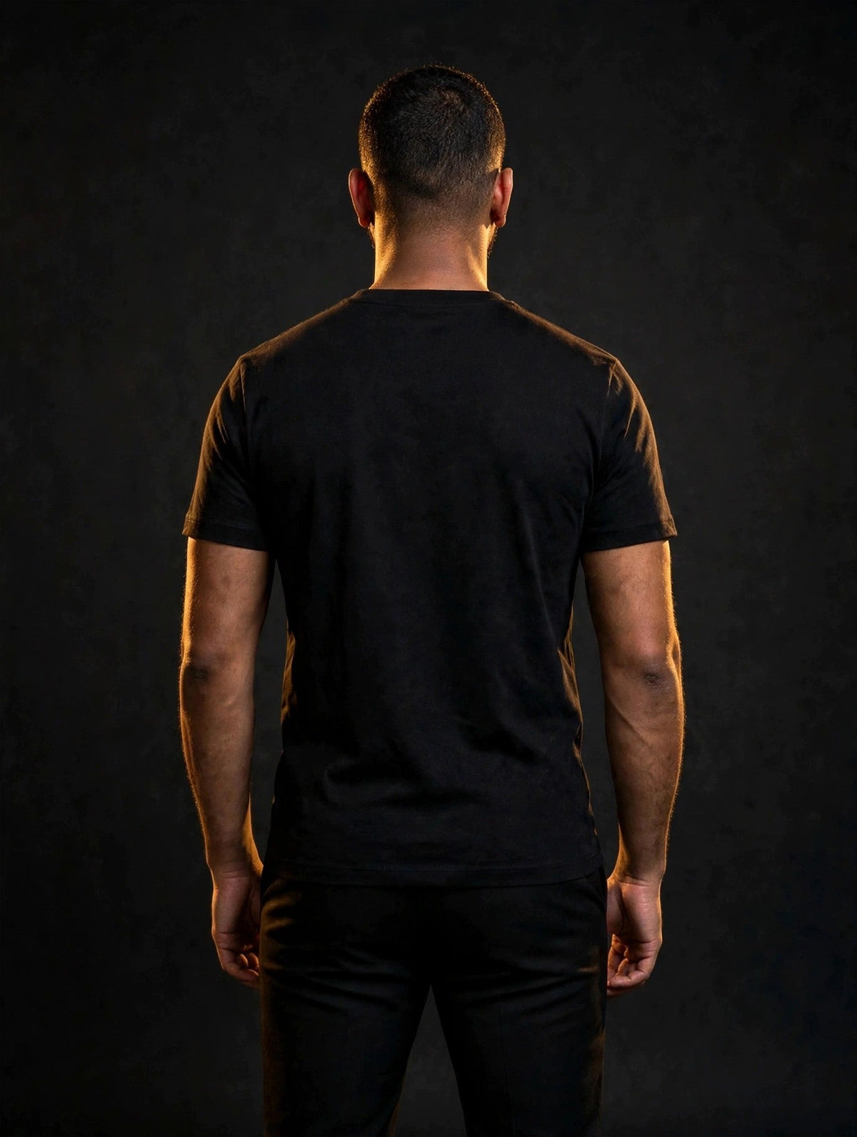 T-shirt DIVINO porté — dos